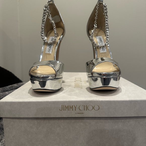 Jimmy Choo Max Bing 150 size 38 - Picture 3 of 10